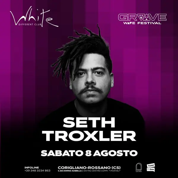Seth Troxler - Festival Groove Wave