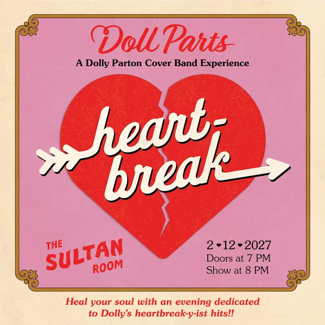 Doll Parts, una banda tributo a Dolly Parton