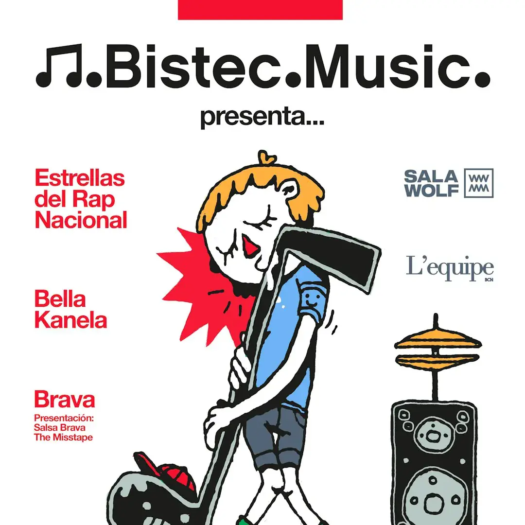 BRAVA + Estrellas del Rap Nacional + Bella Kanela