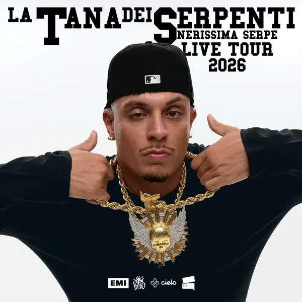 Nerissima Serpe / La Tana dei Serpenti - Live tour 2026