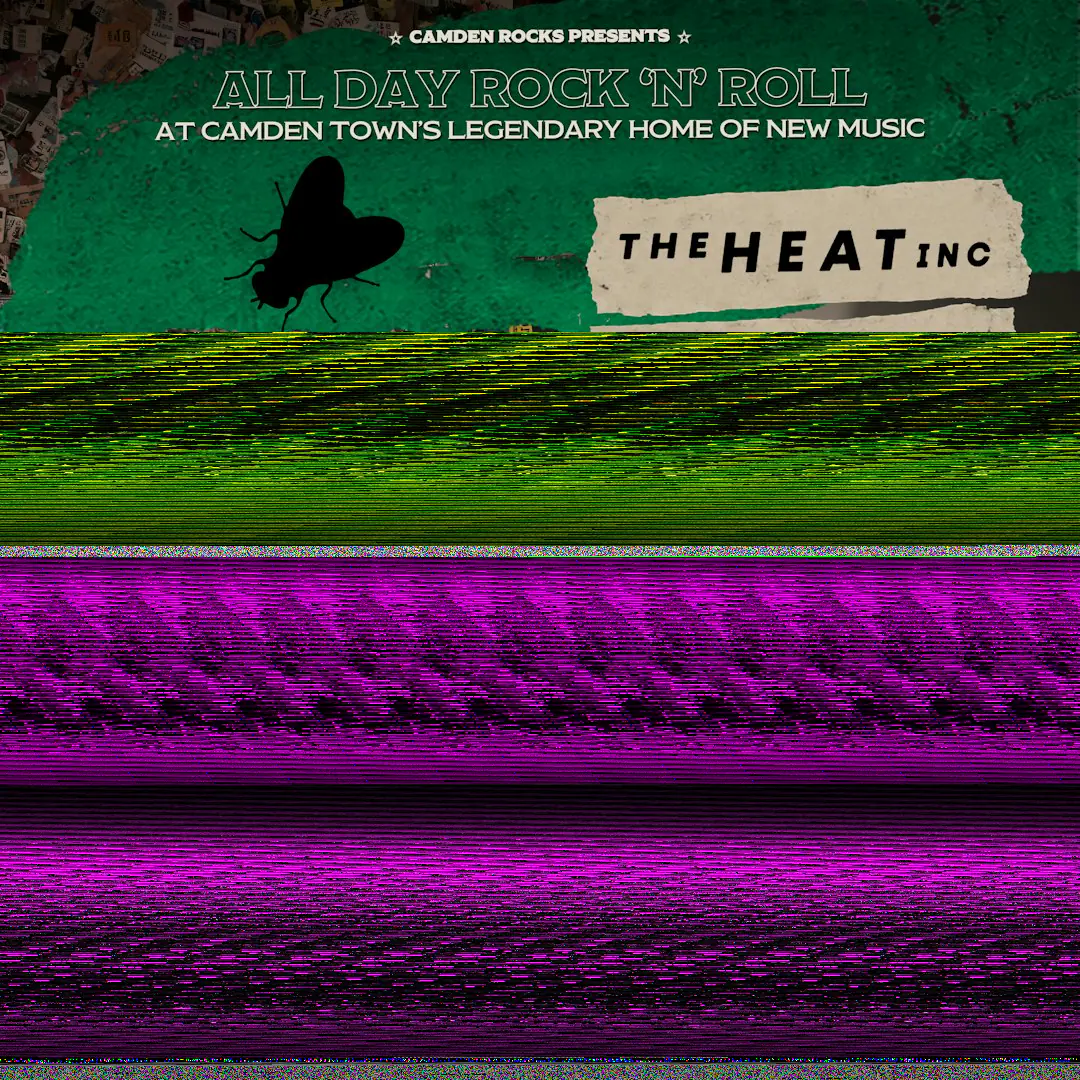 Camden Rocks All Dayer w / The Heat Inc & more