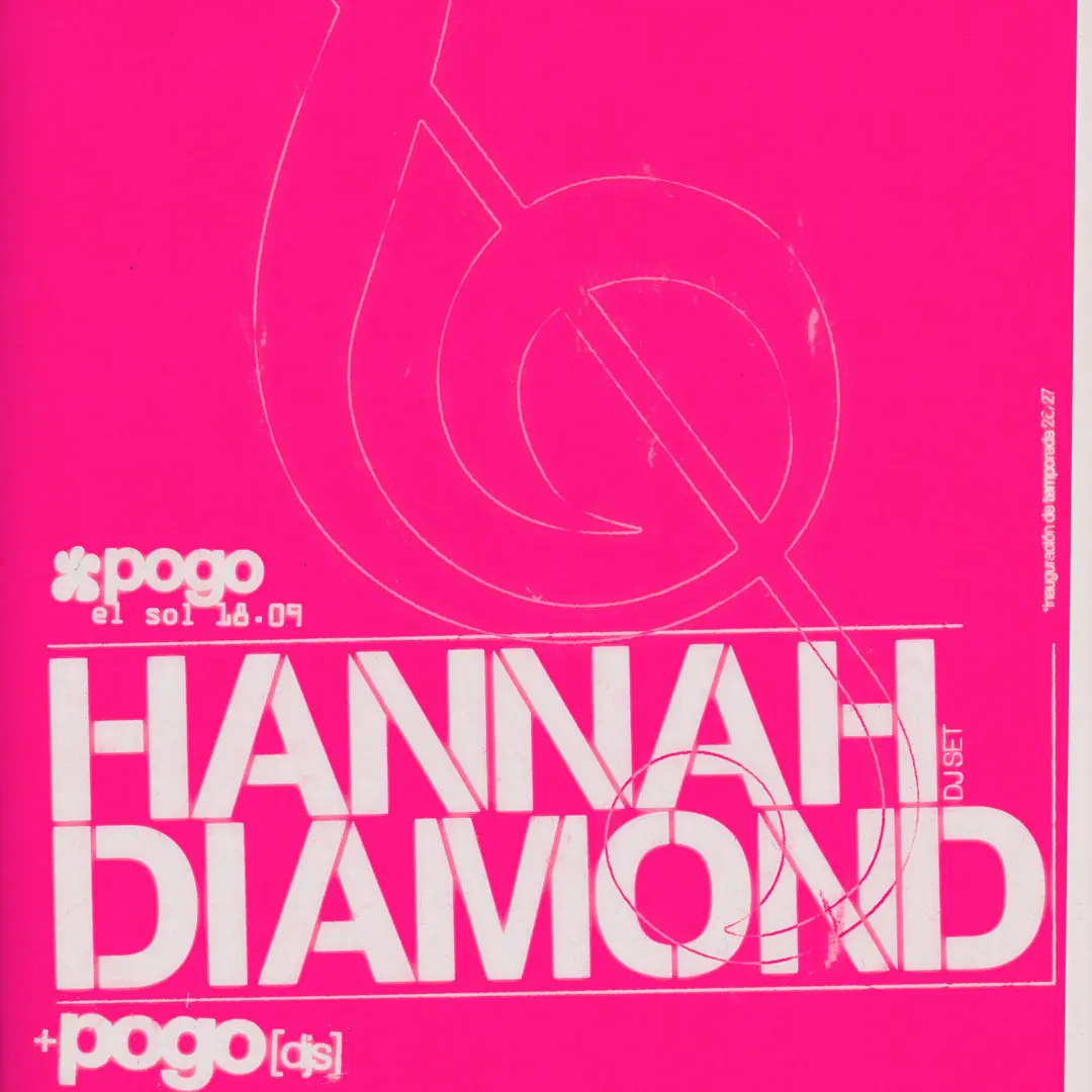 Pogo: Hannah Diamond + Pogo djs