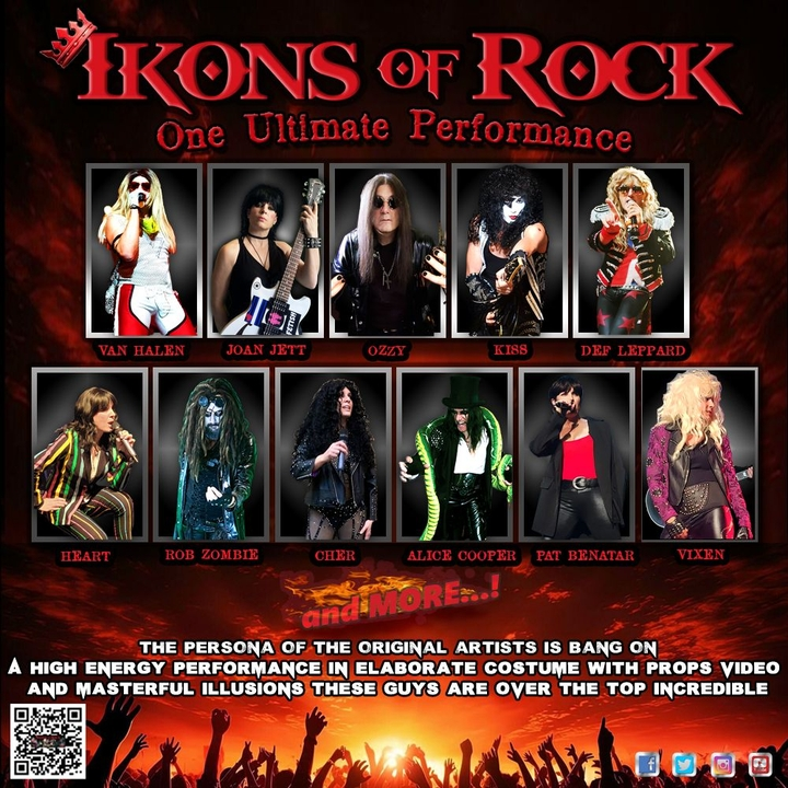Ikonen des Rock