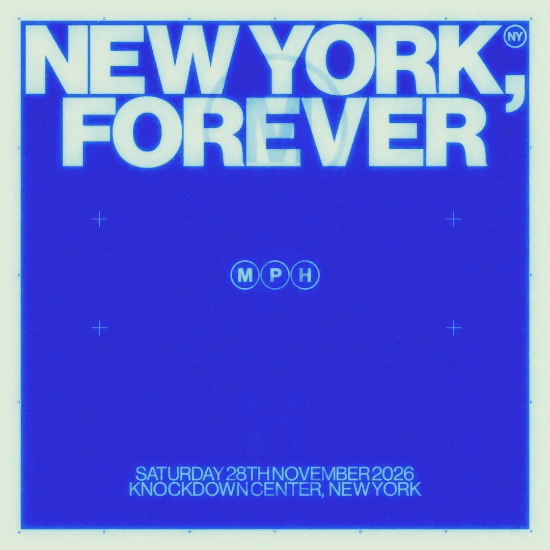 MPH – NEW YORK, FOREVER