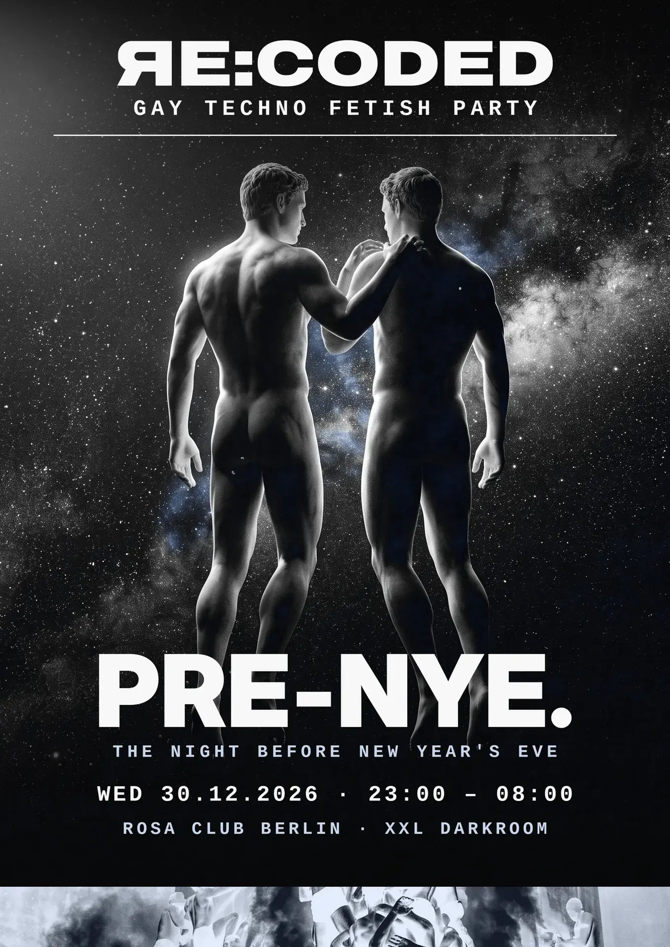 RE:CODED PRE-NYE – The Night Before New Year's Eve