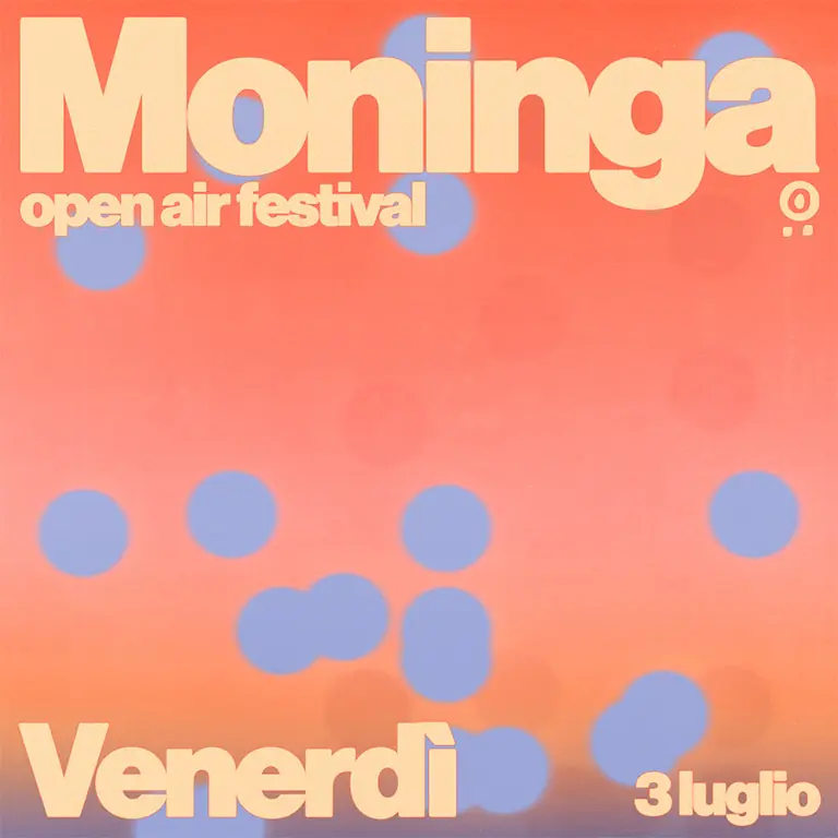 Moninga Open Air Festival 2026 / / VENERDÌ