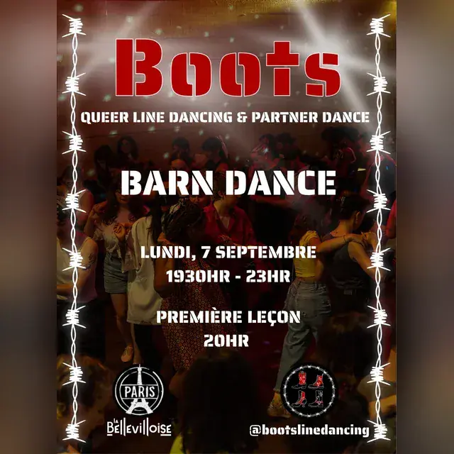 Boots Barn Dance: Queer Line Dance & Partner Dancing