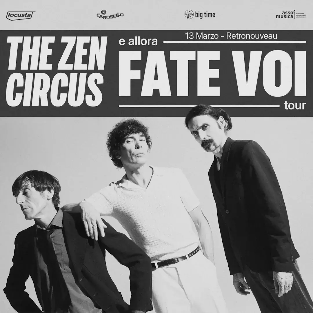 The Zen Circus en directo | Retronouveau | Messina