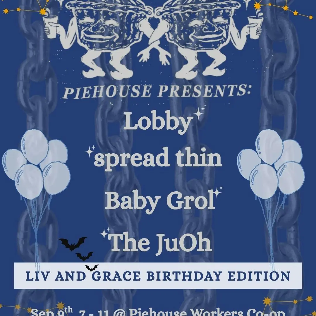 Lobby, spread thin, Baby Grol, The JuOh