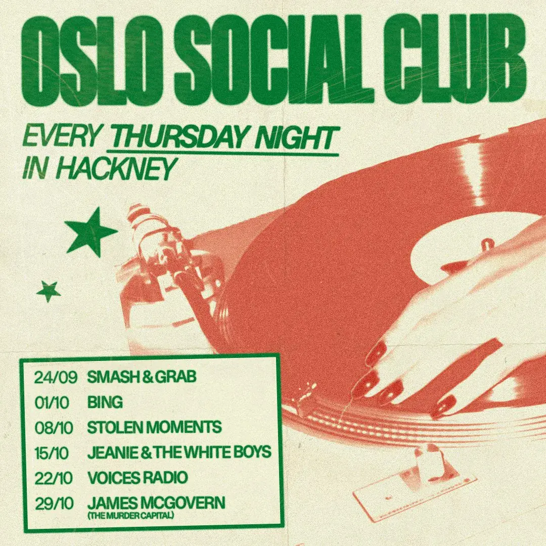 Oslo Social Club: James McGovern