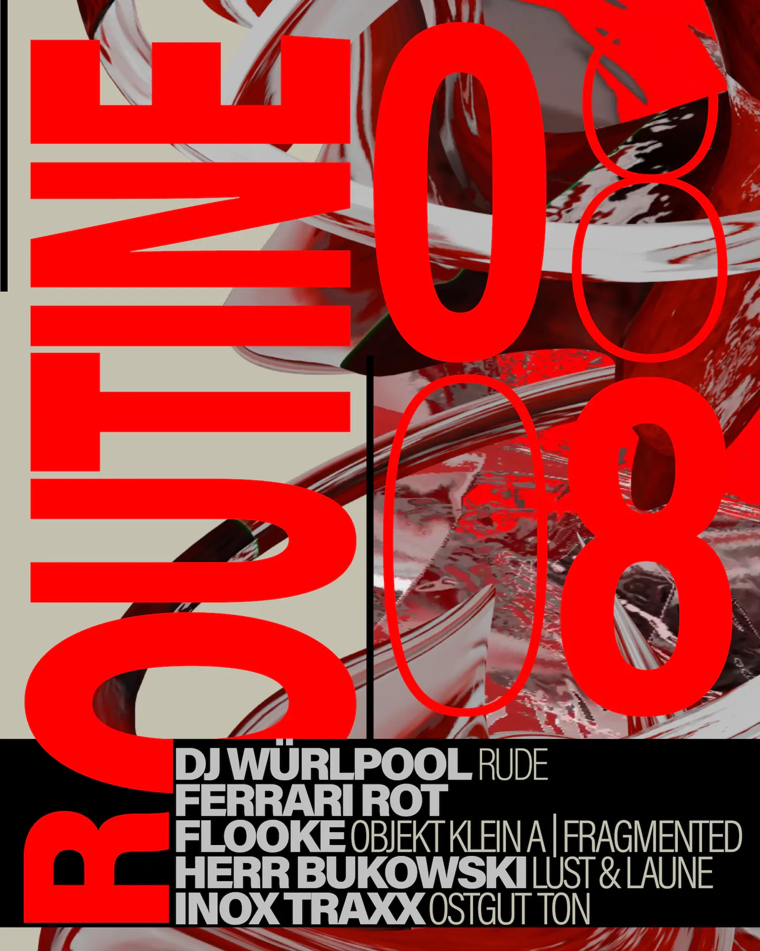 ROUTINE with ferrari rot & Inox Traxx