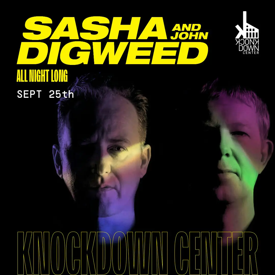 Sasha und John Digweed
