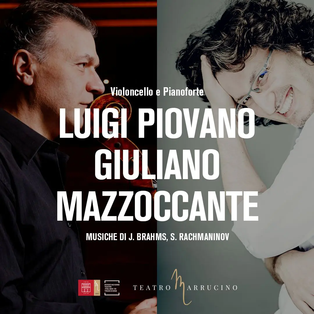Luigi Piovano & Giuliano Mazzoccante - Violoncello e pianoforte