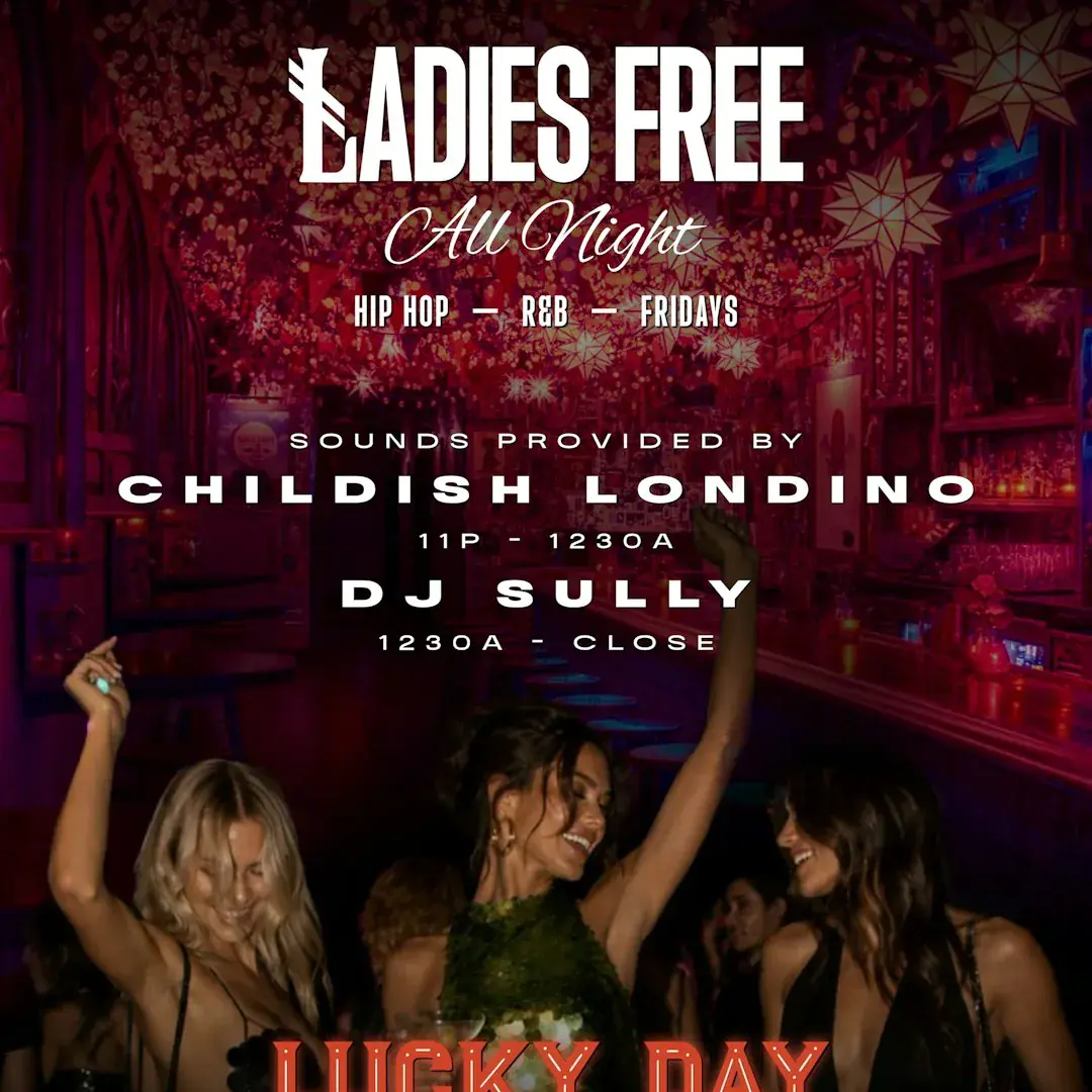 AFTER DARK LADIES NIGHT (R&B, Hip Hop, Throwbacks)
