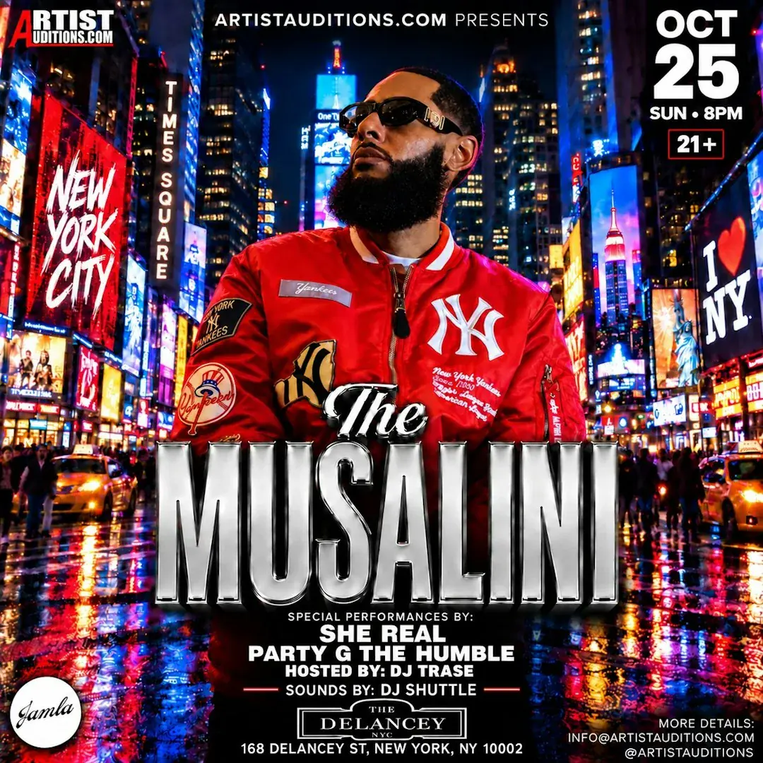 The Musalini - Live [NYC] DJ Trase x She Real
