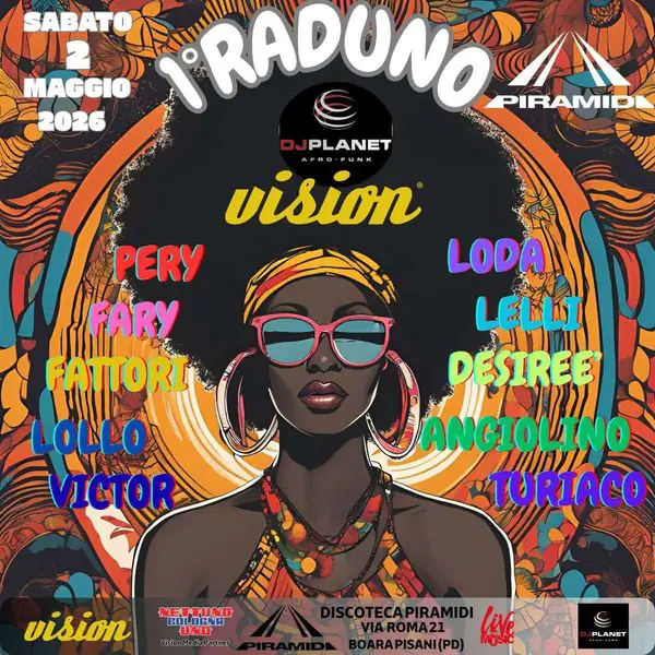 1° Raduno Dj Planet Vision