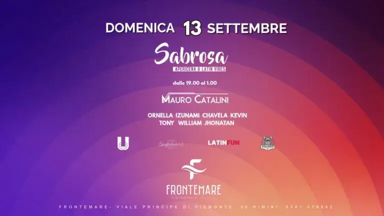 Sabrosa al Frontemare