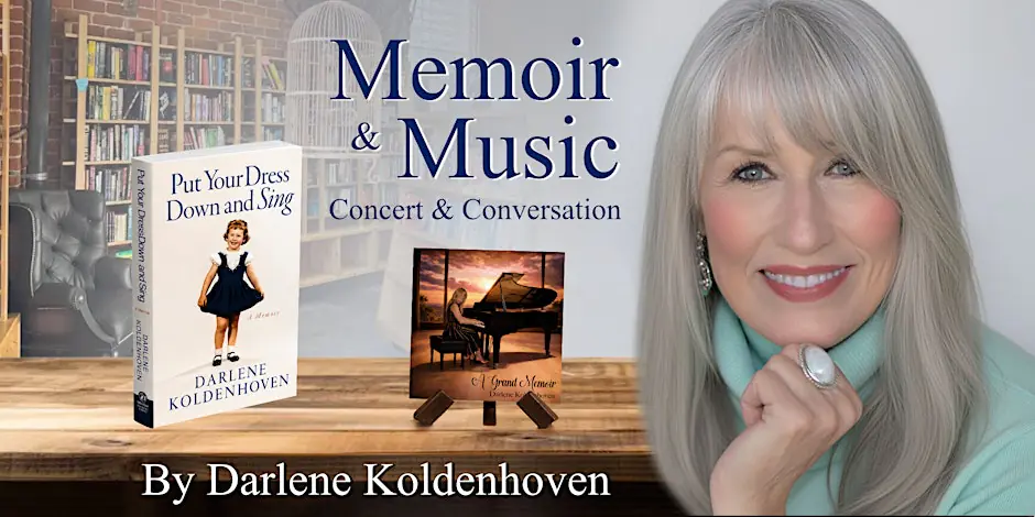 Memoir & Music Concert & Conversation