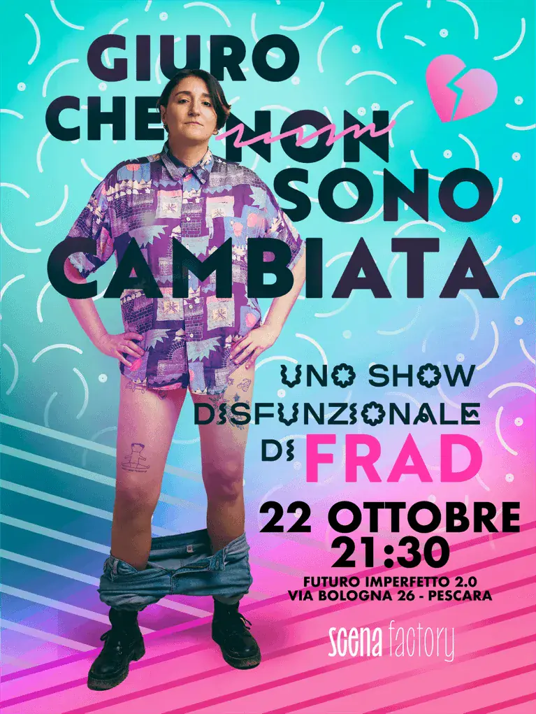 Frad @ Futuro Imperfetto 2.0