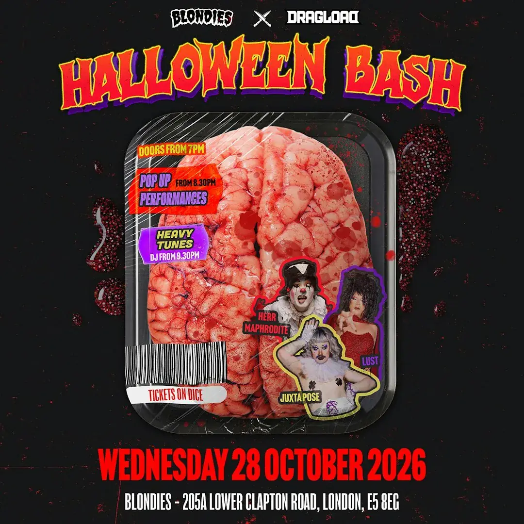 Halloween Bash Dragload x Blondies