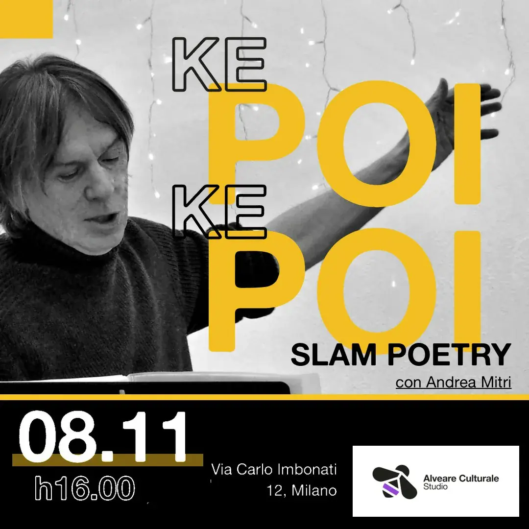 Ke Poi Ke Poi / Poetry Reading with Andrea Mitri