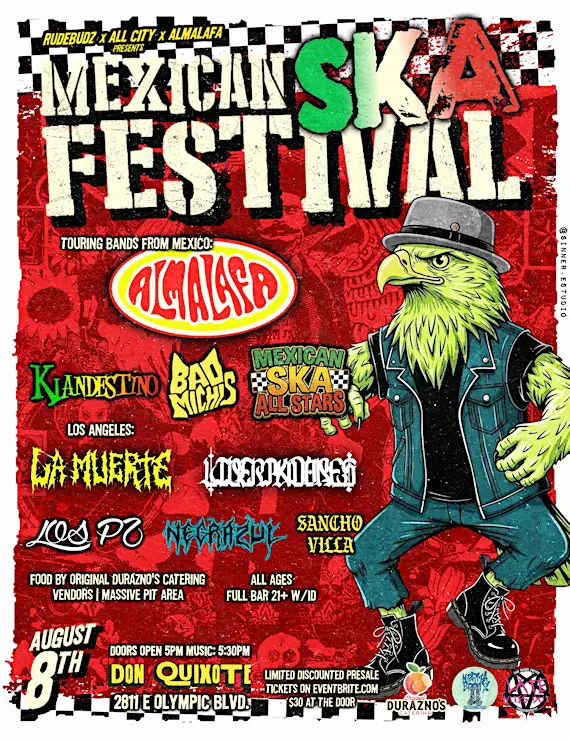 Mexican Ska Festival LA Edition