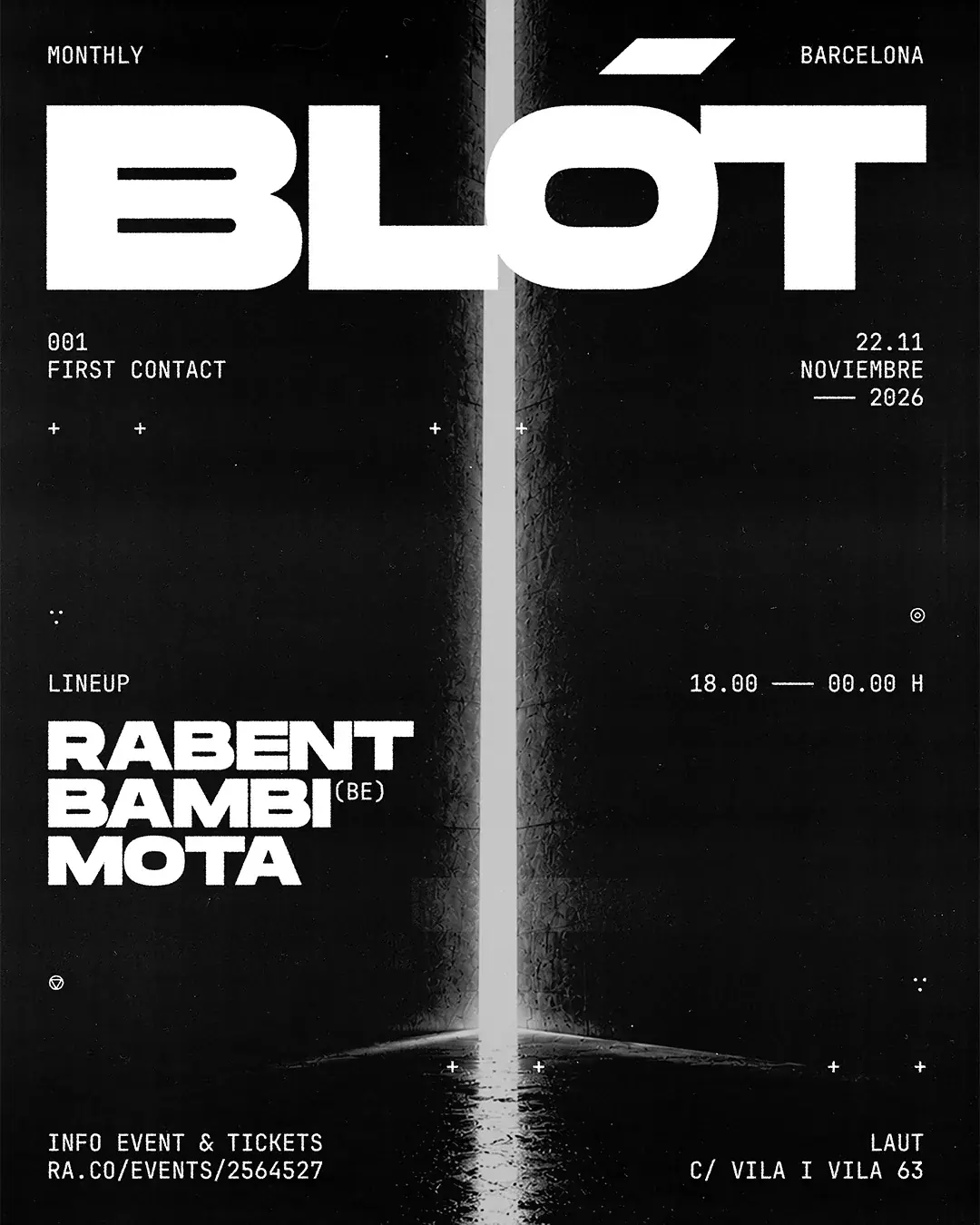 BLÓT 001: First Contact