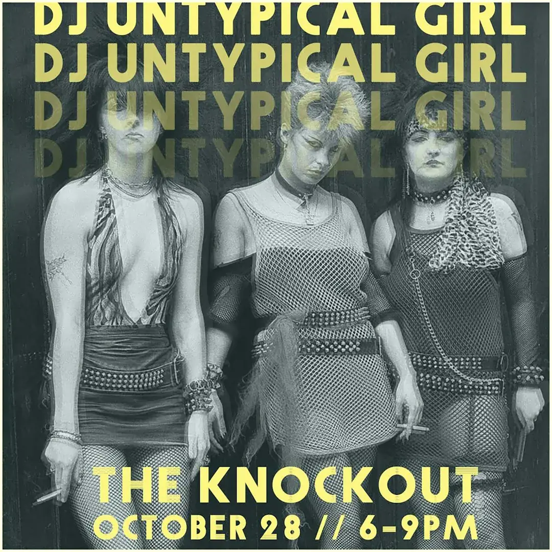 ¡Happy Hour de rock n’ roll con Untypical Girl!