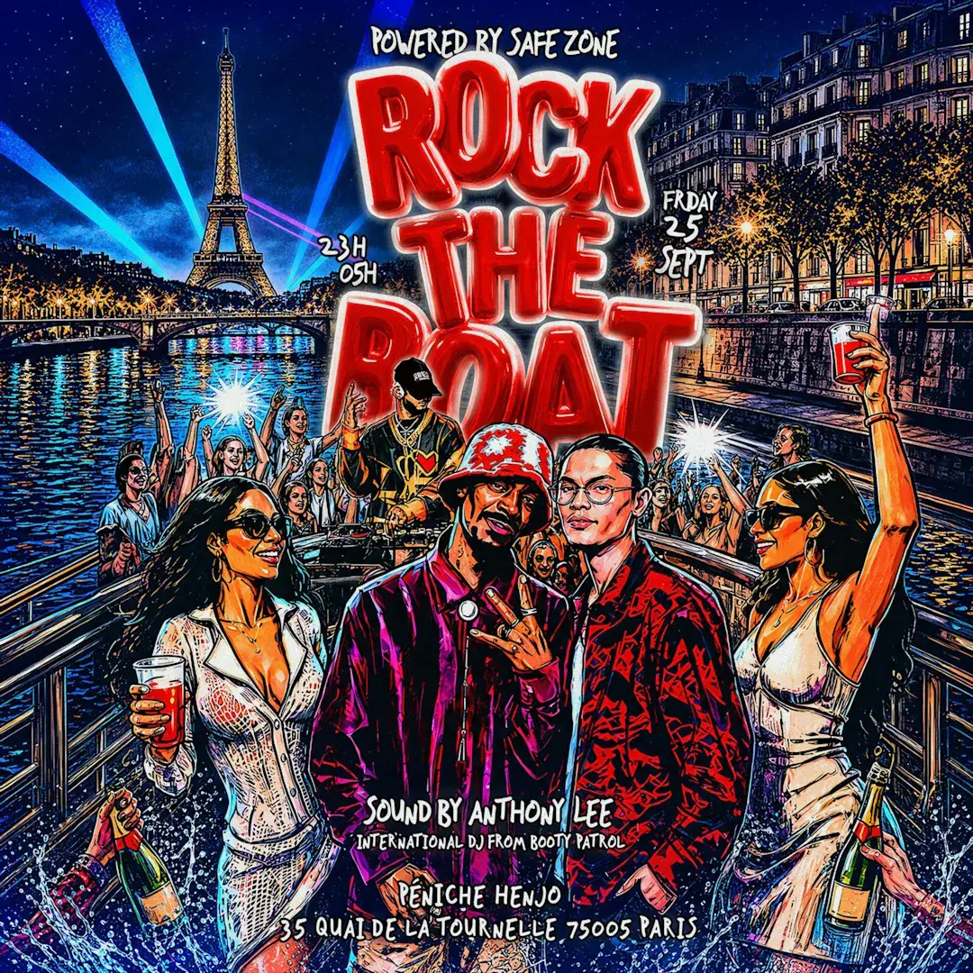 Only Good Vibes: Rock The Boat