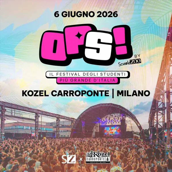Ops - Official Party by ScuolaZoo