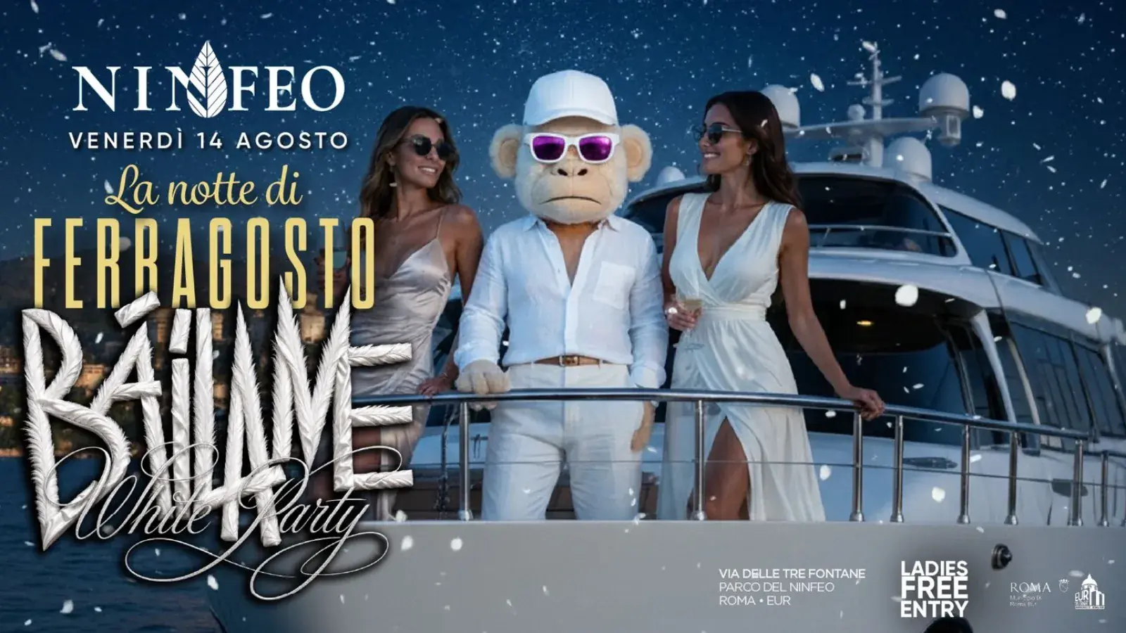 Ninfeo Bailame Ferragosto ed