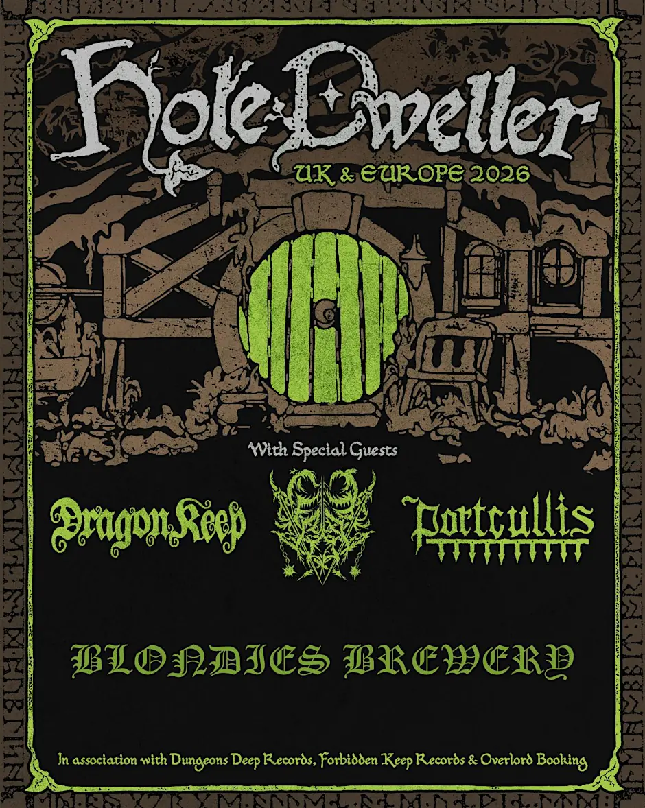 HOLE DWELLER (USA), Atlantean Sword, Seregost, DragonKeep & Portcullis