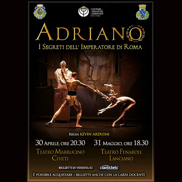 Adriano Los secretos del emperador de Roma