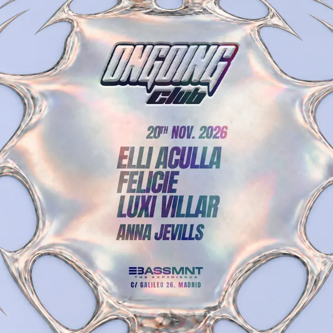 ONGOING presents Elli Acula, Felicie, Luxi Villar & Anna Jevills