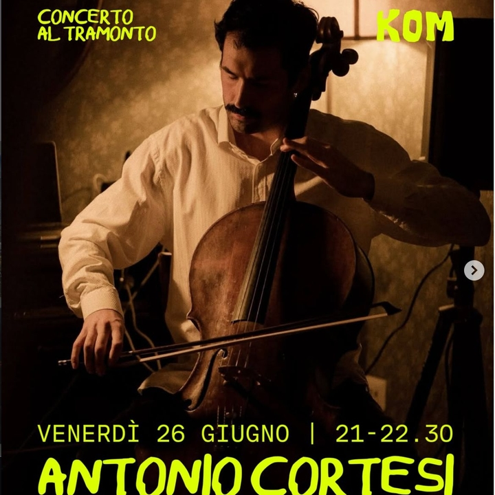 KOM: Concert Antonio Cortesi
