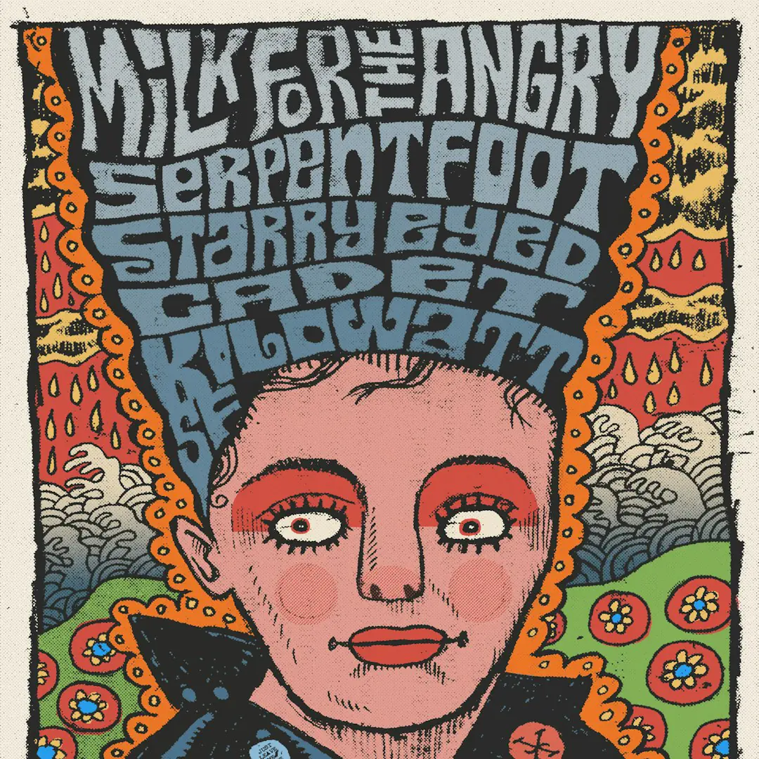Serpentfoot, Milk for the Angry and Starry Eyed Cadet