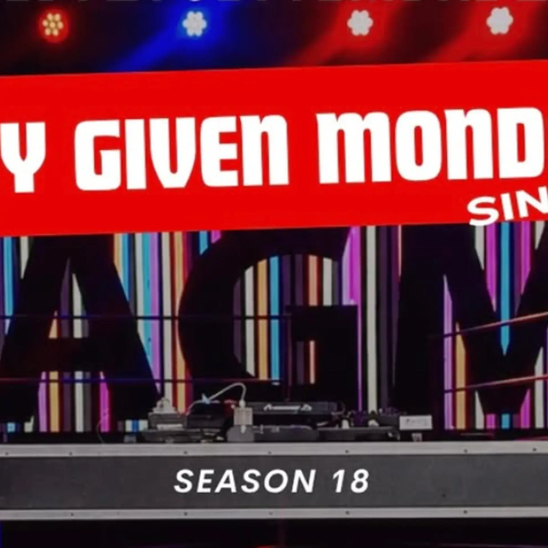 AGM - Any Given Monday