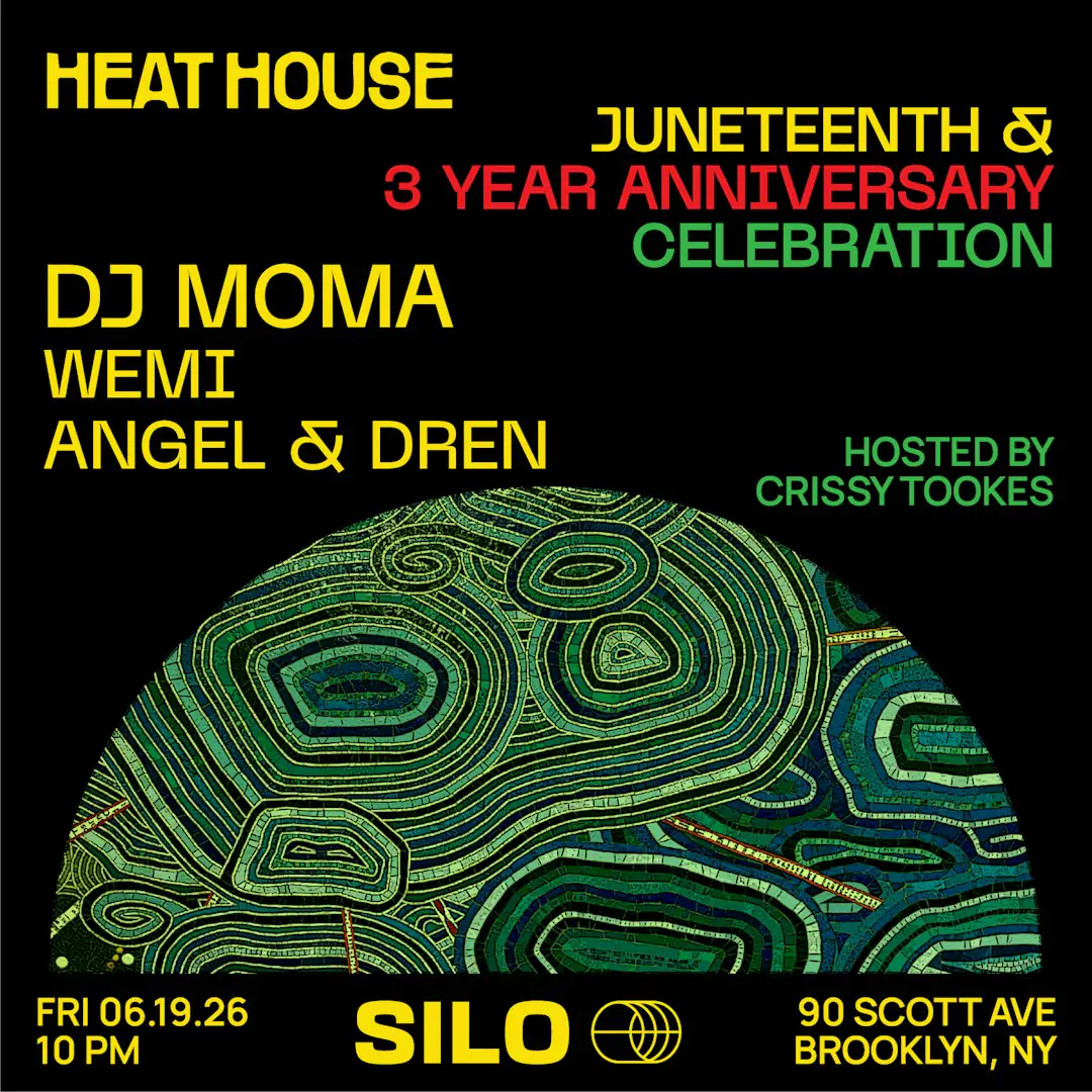 Heat House: Juneteenth & 3 Year Anniversary Celebration ft. DJ mOma