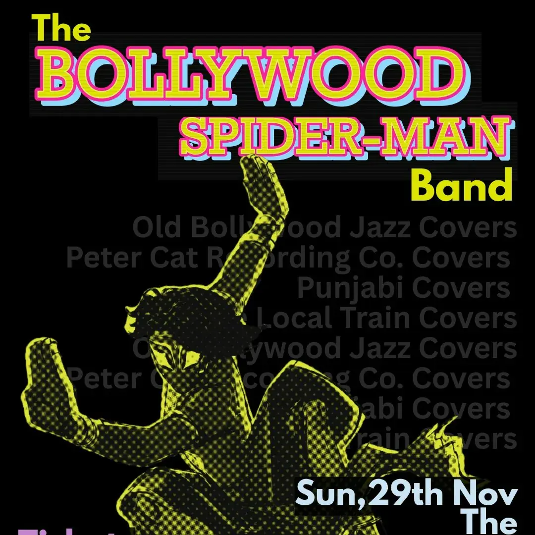The Bollywood Spider-Man Band