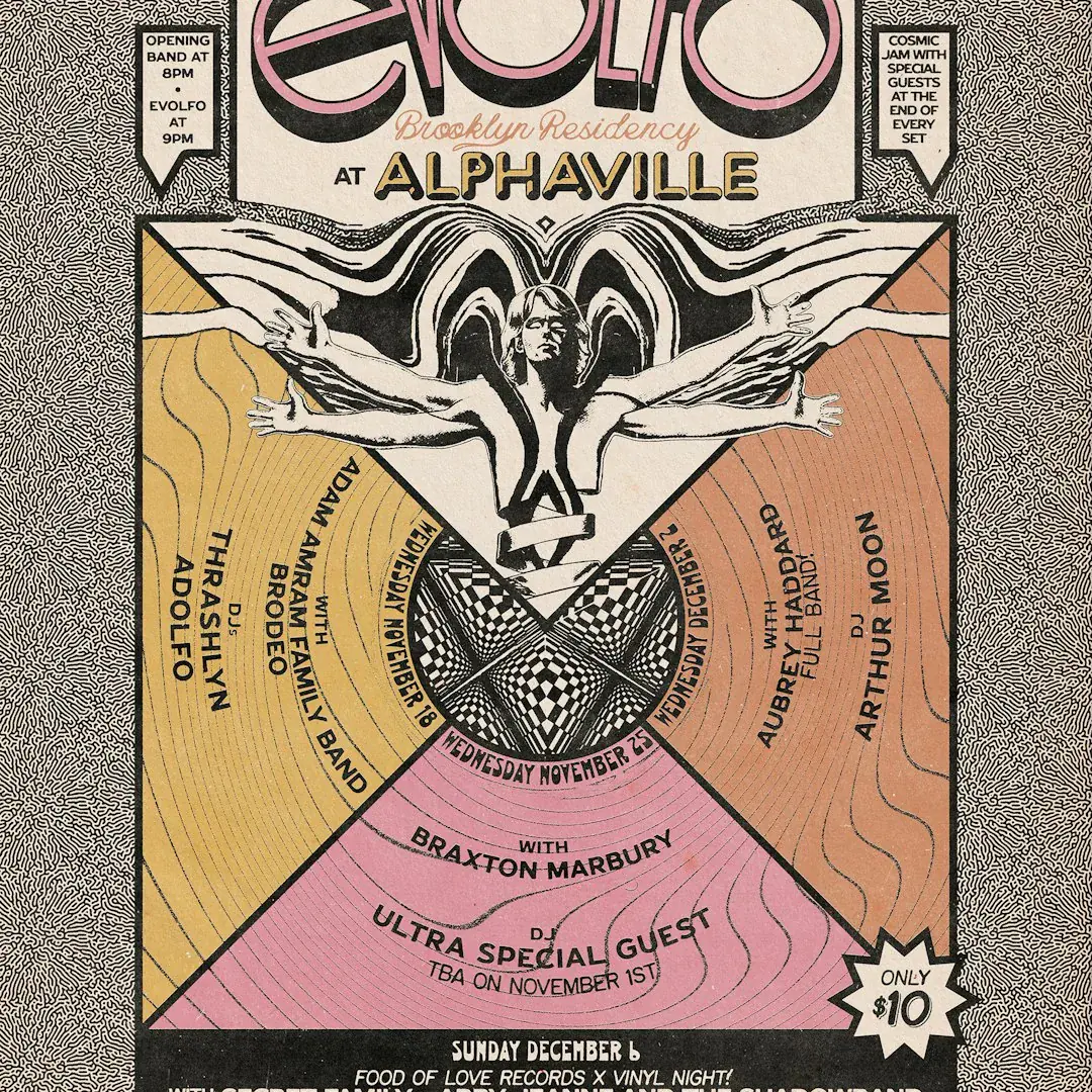 Evolfo, Braxton Marbury, Special Guest DJ