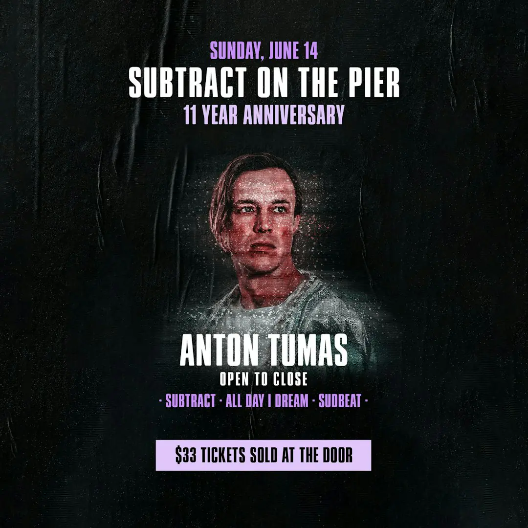 Subtract On The Pier | 11 Year Anniversary