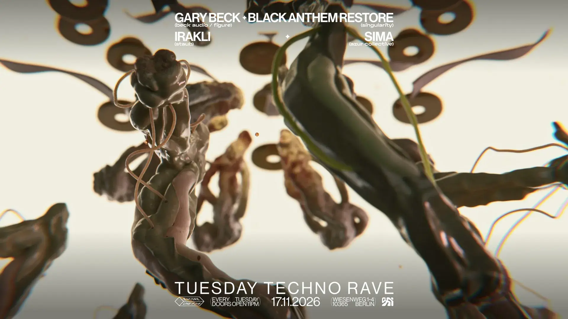 encore.une.fois / TUESDAY TECHNO RAVE
