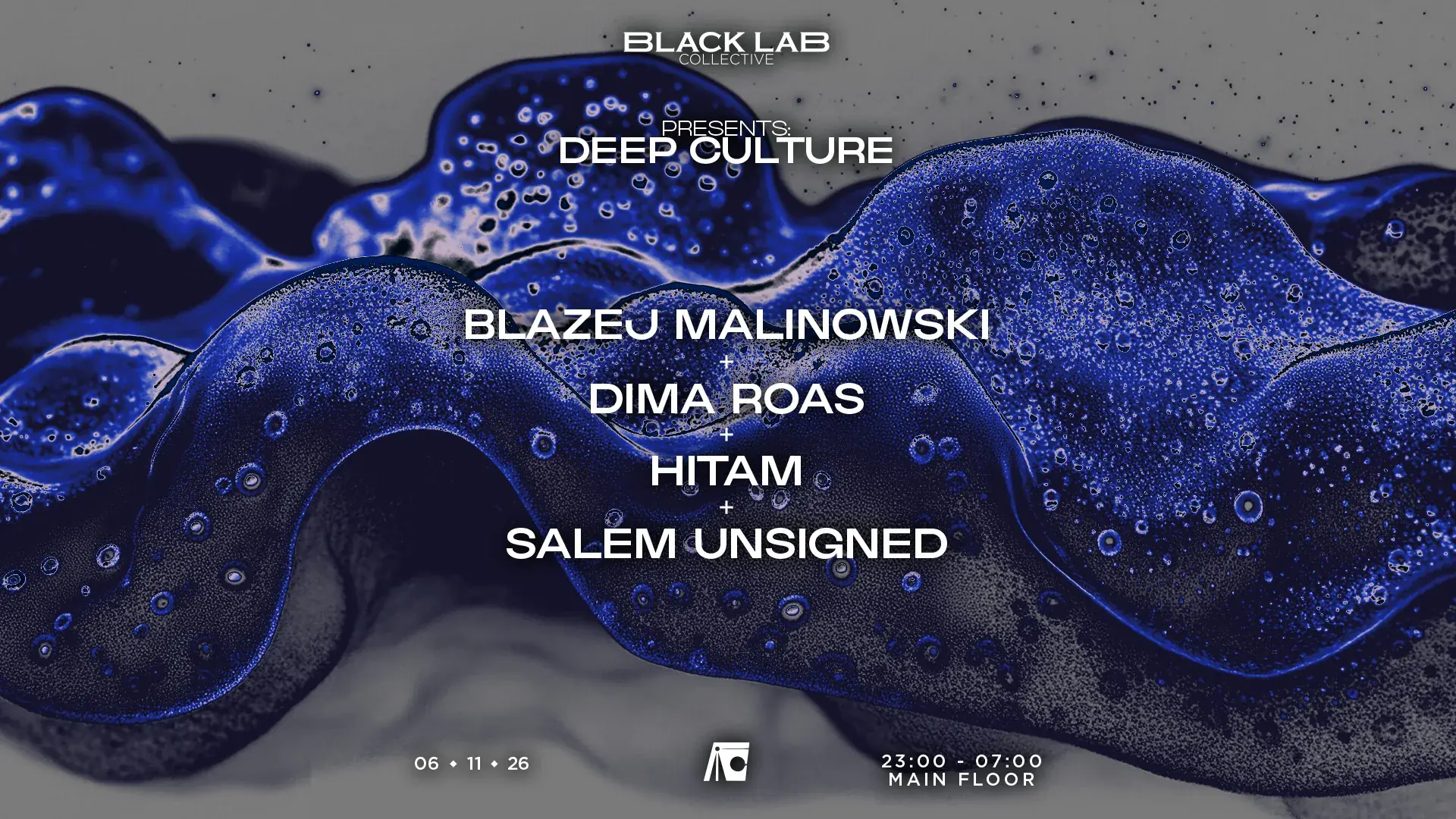 Black Lab present Deep Culture