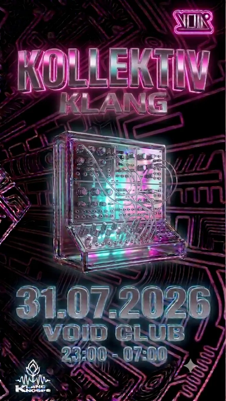 KollektivKlang - KlangKnospe - Candyflip - Abgedreht - Eternity - R3M - Lerm