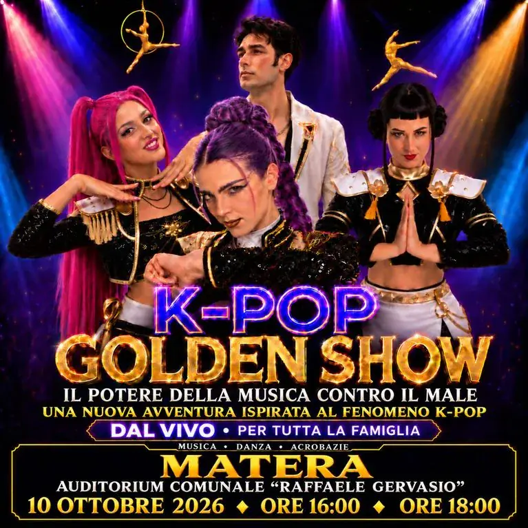 K-POP GOLDEN SHOW MATERA