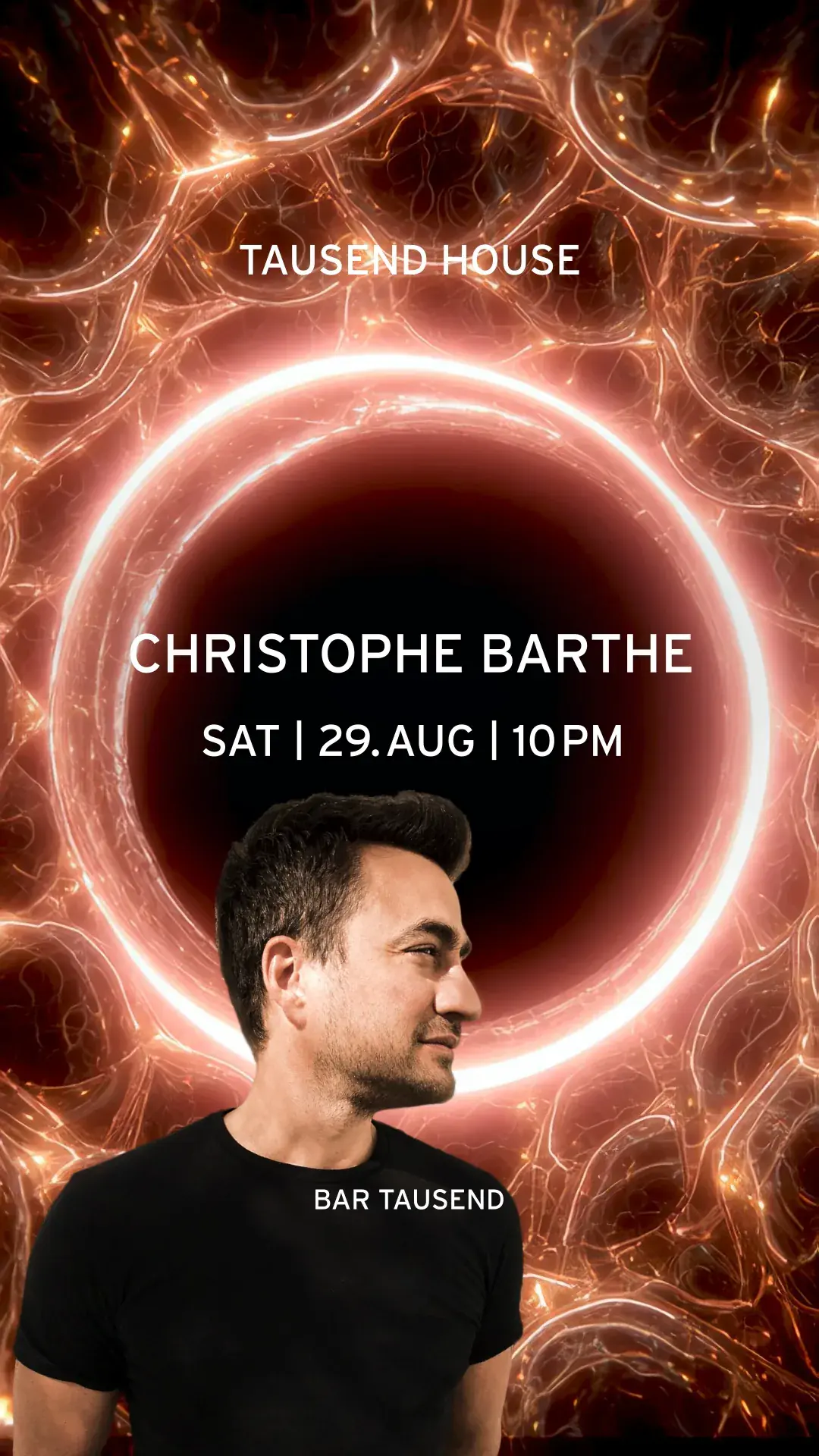 Tausend House: Christophe Barthe