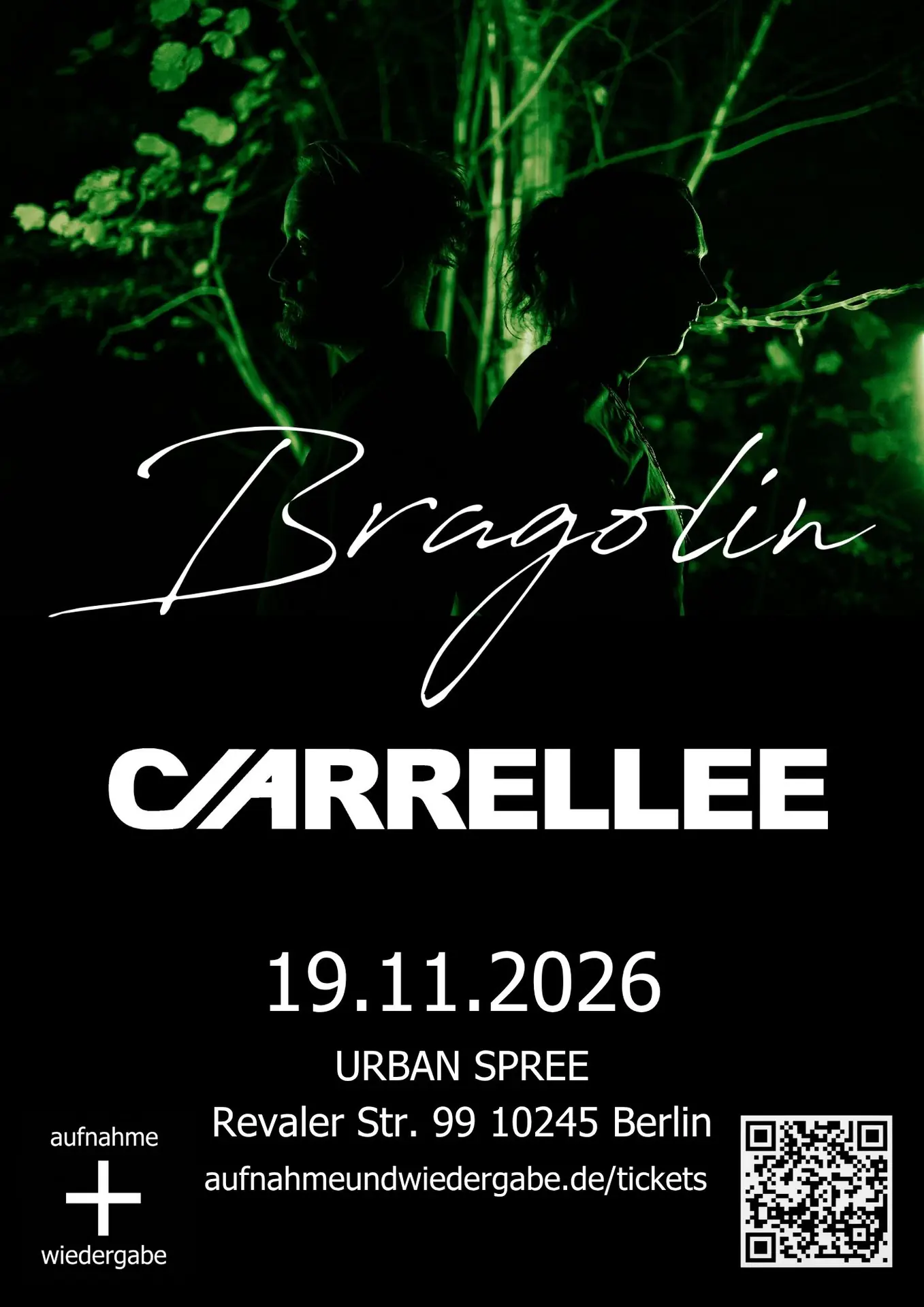 Bragolin + Carrellee / / Urban Spree, Berlin