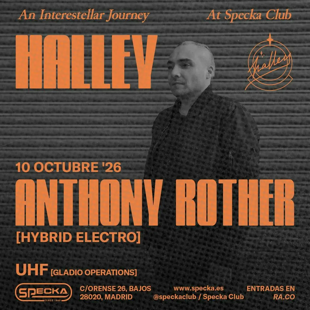 Anthony Rother [Electro híbrido] | Club Halley