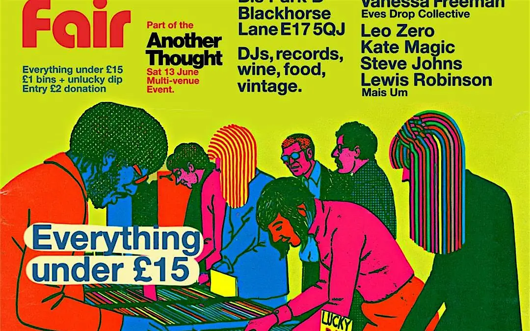 The Affordable Record Fair