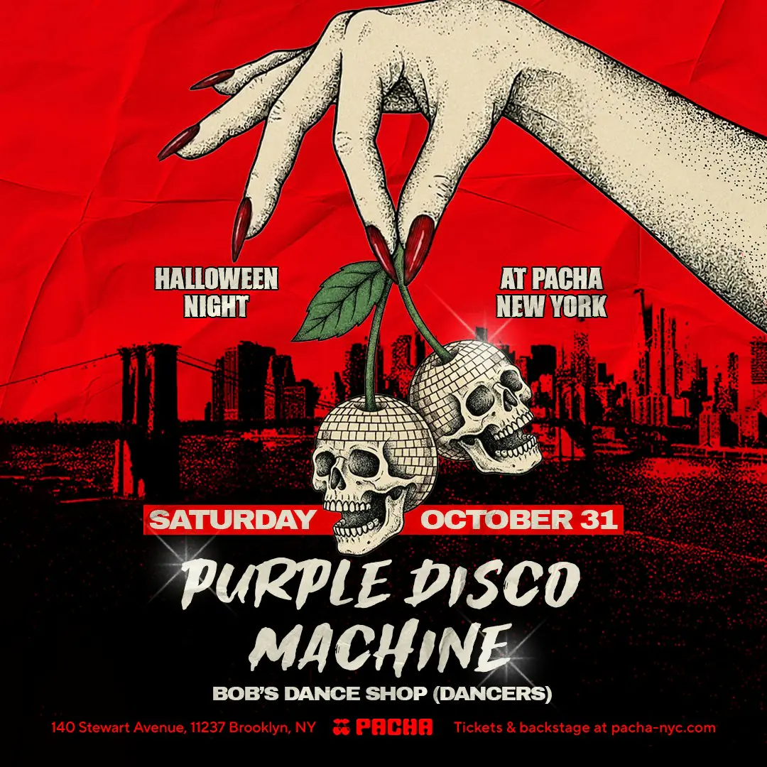 Purple Disco Machine
